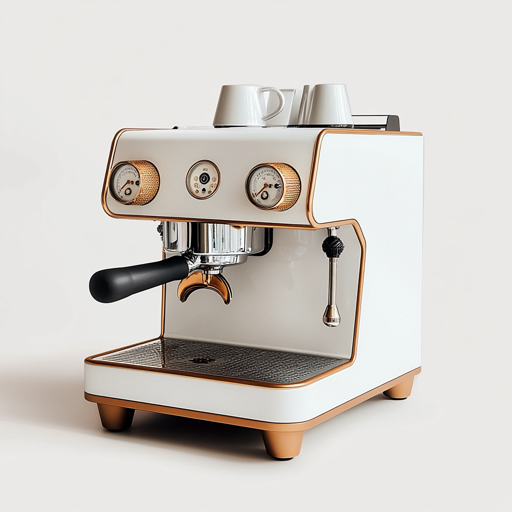 The Grand Espresso Machine